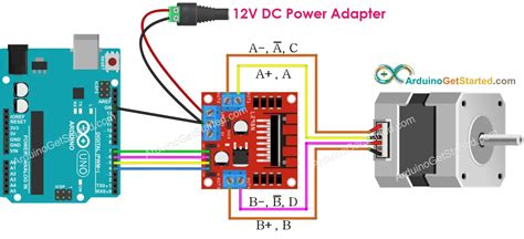 stepper motor arduino|Arduino and Stepper Motor Configurations.
